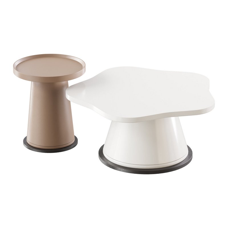 Round Cocktail Table - Image 1
