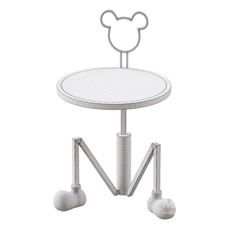 Simple Cartoon Coffee Table - Image 17