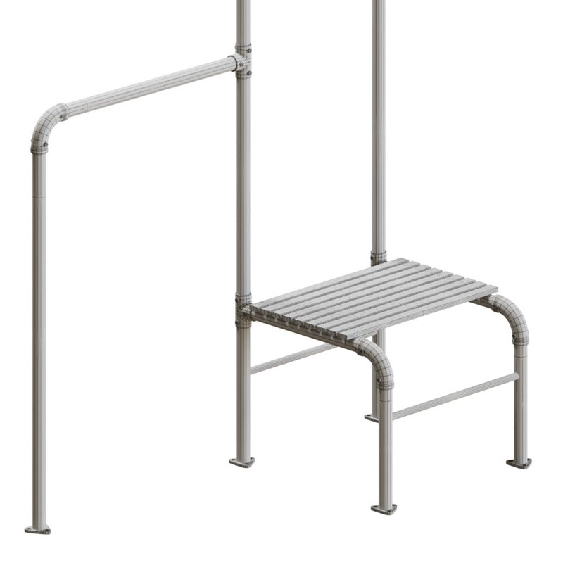 JUNIOR JUNGLE MONKEY BAR MODULE – LIFESPAN KIDS - Image 18