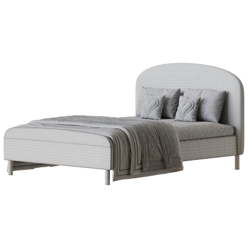 Shilton Upholstered Bed Frame - Image 18