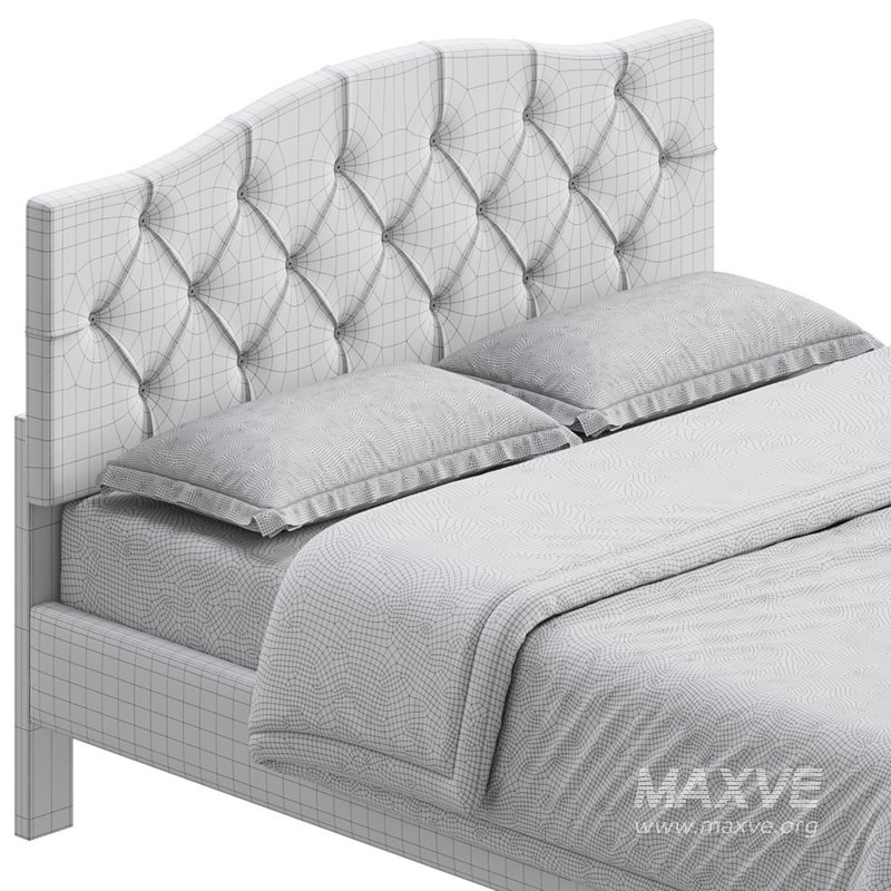 Perth Fabric Bed Frame - Image 18