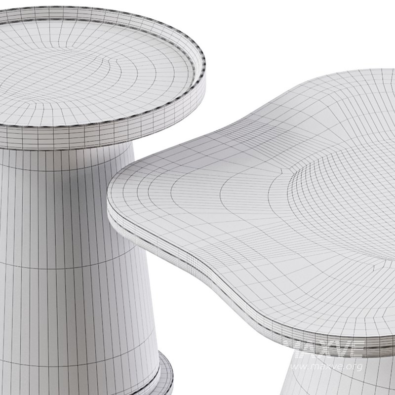 Round Cocktail Table - Image 17