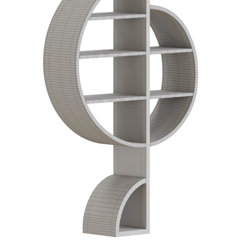Musical Note Bookshelf - Image 18