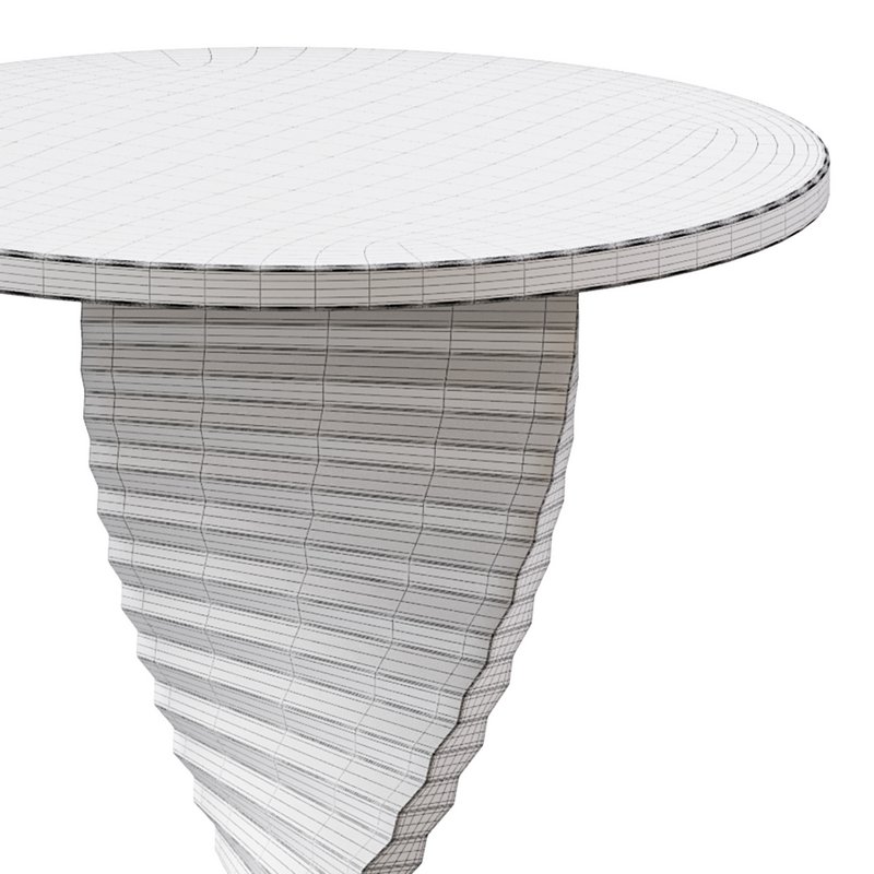 Simple Swirl Side Table - Image 18
