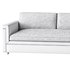 IVORY PERFORMANCE VELVET SOFA - Thumbnail 18