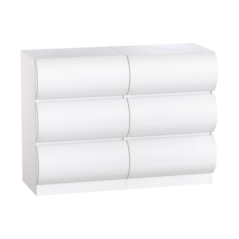 Humply Modern White Leather - Image 1