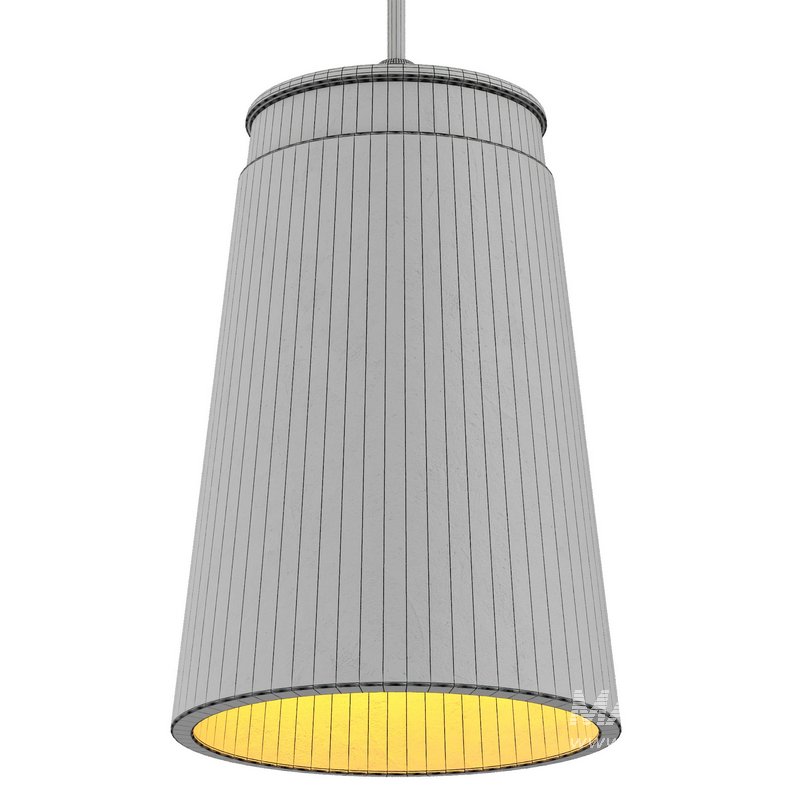 Industrial Style Cement Pendant Light - Image 2