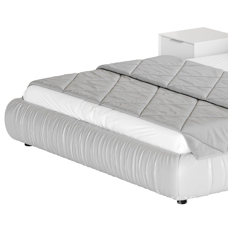 Modern Bed Frame Foam Standard Bed - Image 18