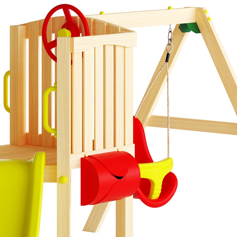 PLUMR TODDLER TOWER WOODEN PLAY CENTRE – OUT OF STOCK ETA TBA - Image 18