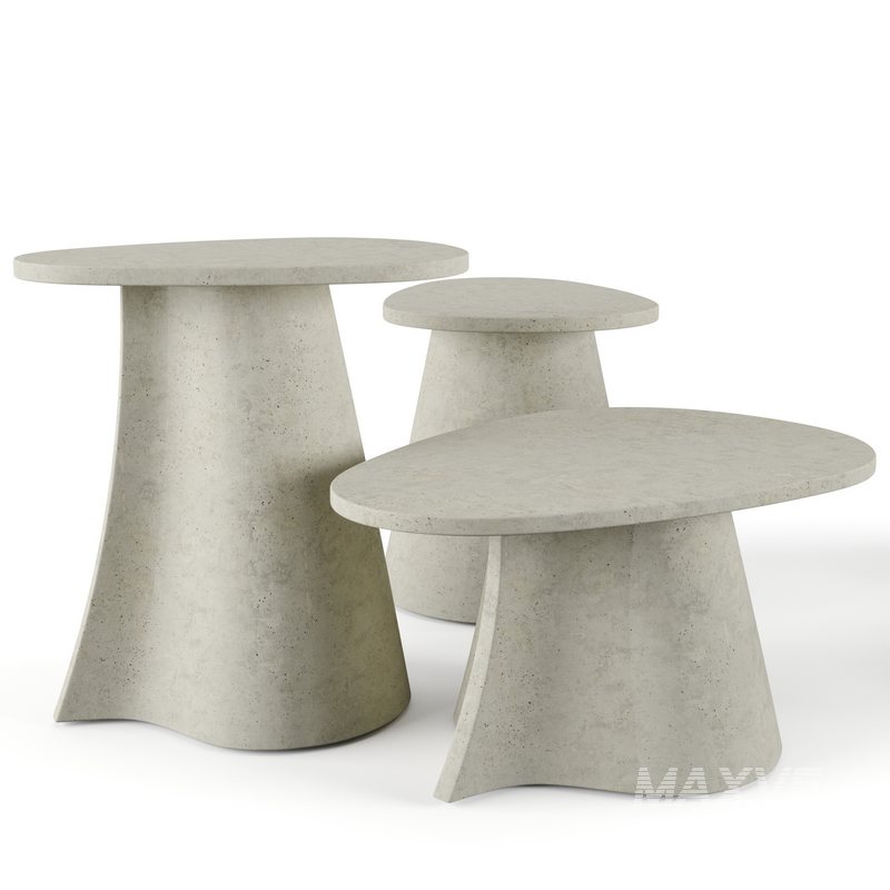 Fossil coffee table by MDF italia - Image 1