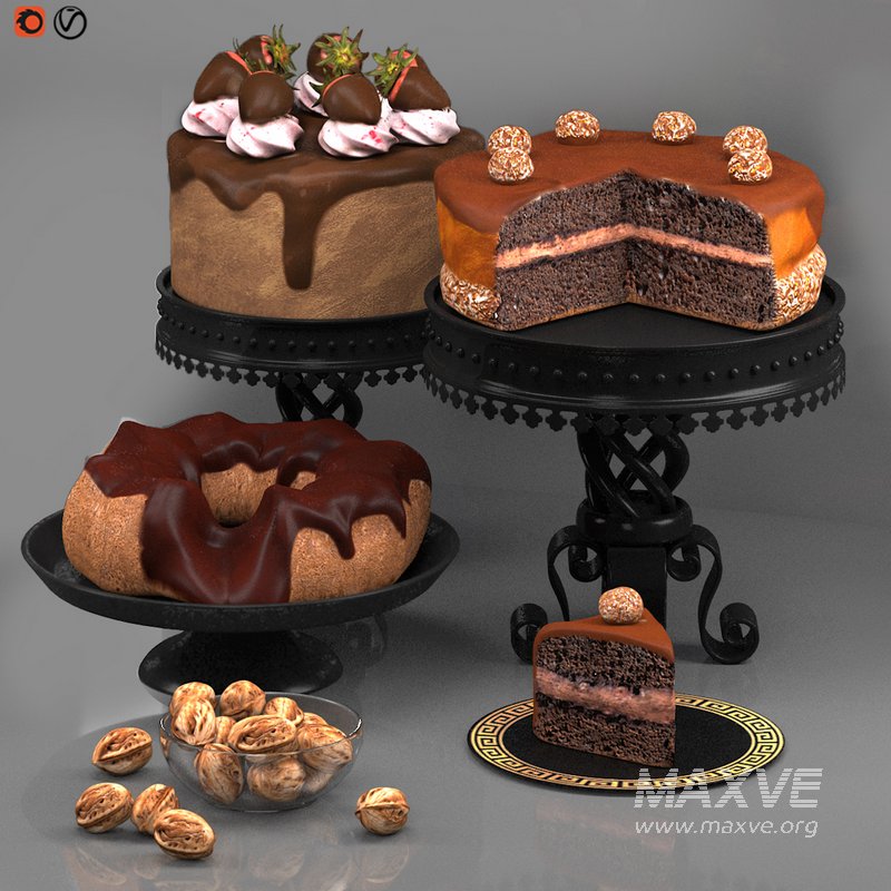 Cake collection - Image 1