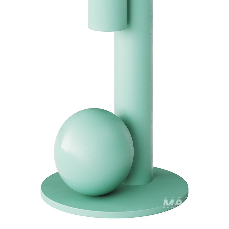 Simple Round Side Table - Image 18