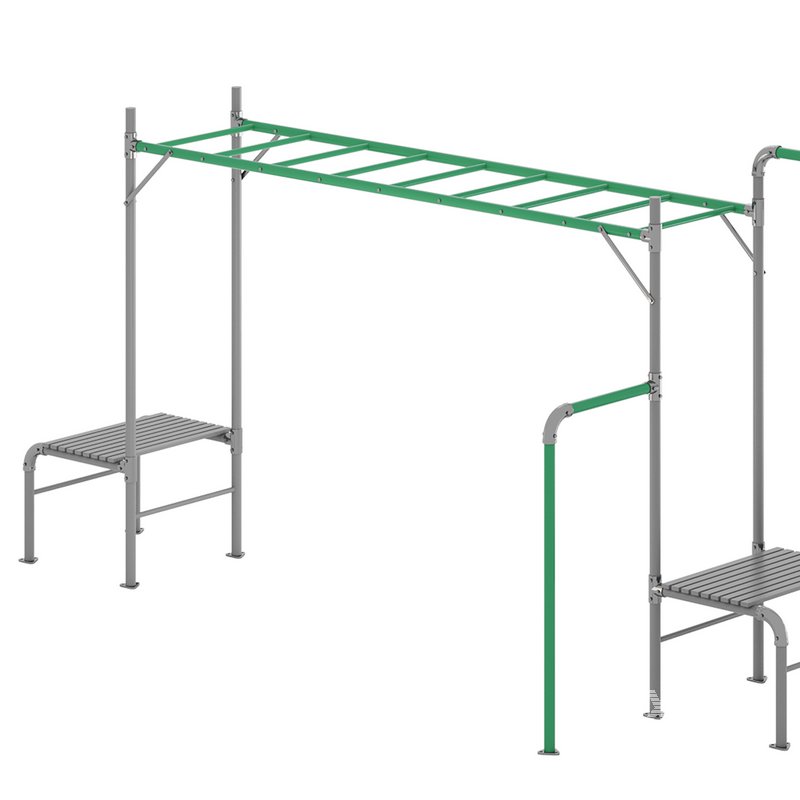 JUNIOR JUNGLE TARZAN MONKEY BARS - Image 19