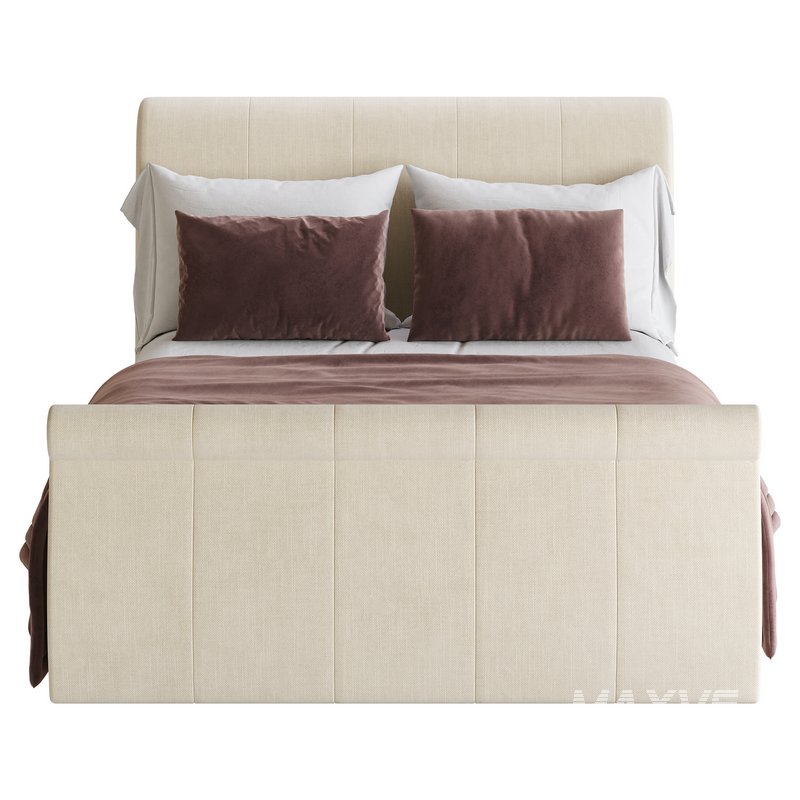 Lucia Upholstered Bed - Image 18