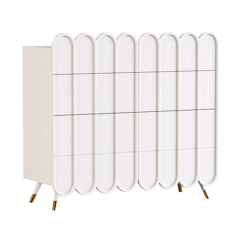 French style chest of drawers - Image 1