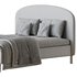 Shilton Upholstered Bed Frame - Thumbnail 19
