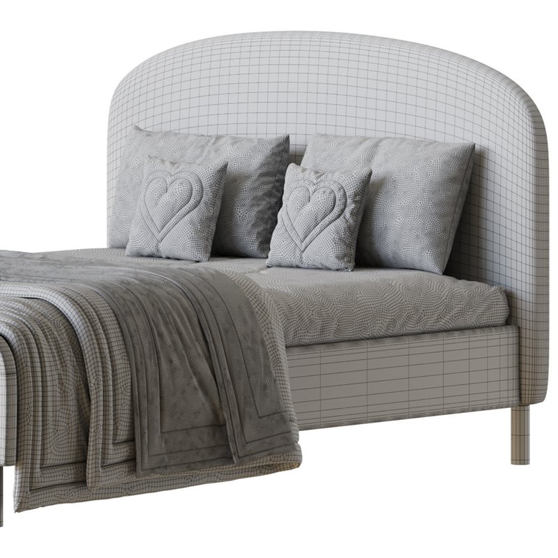 Shilton Upholstered Bed Frame - Image 19