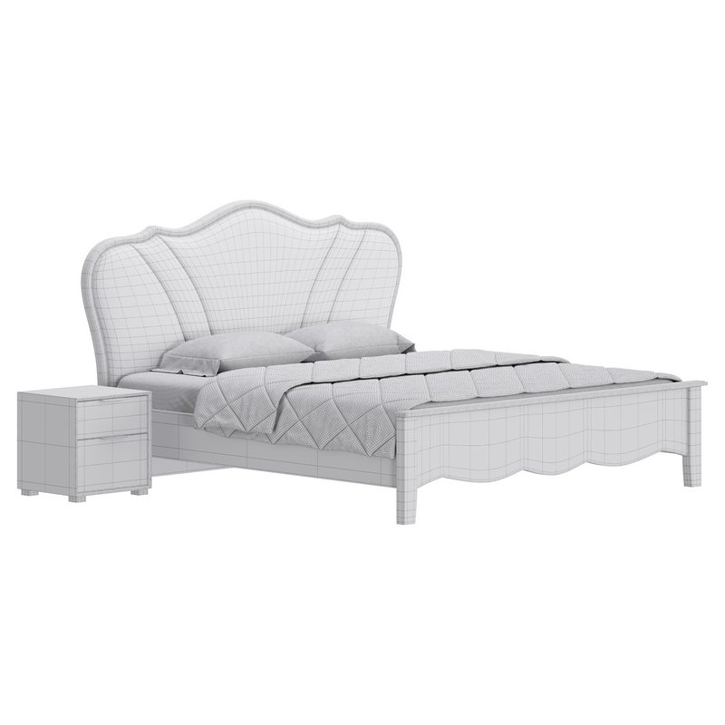 Faux Leather Upholstered Headboard Bed - Image 19