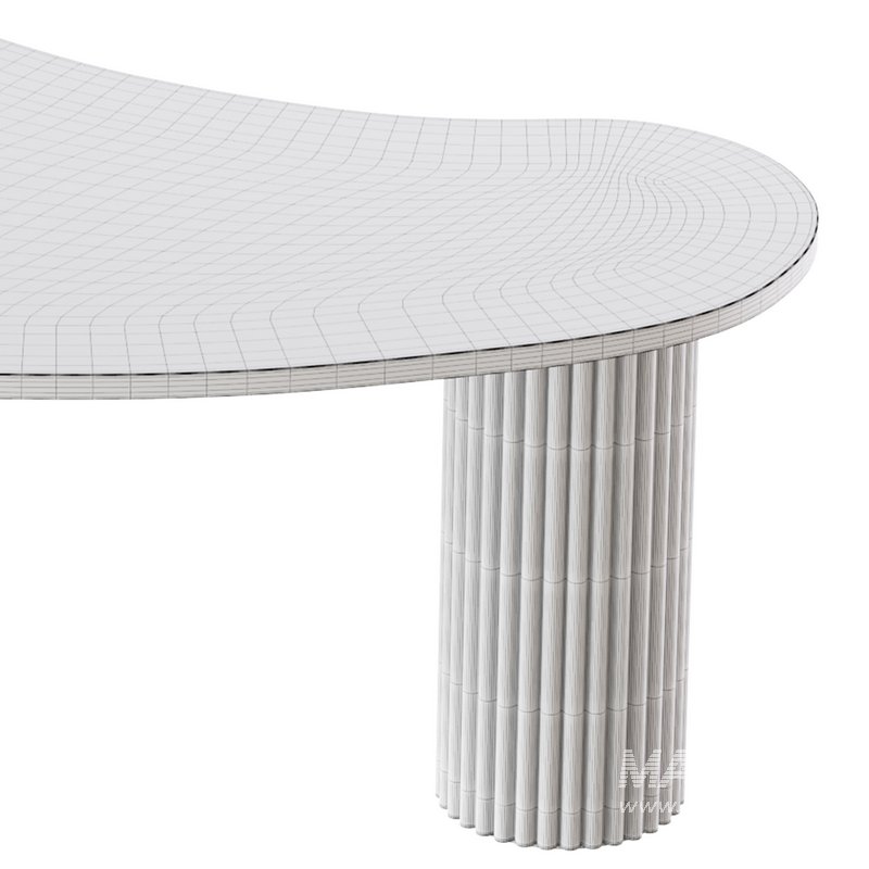 Modern Black Coffee Table - Image 20