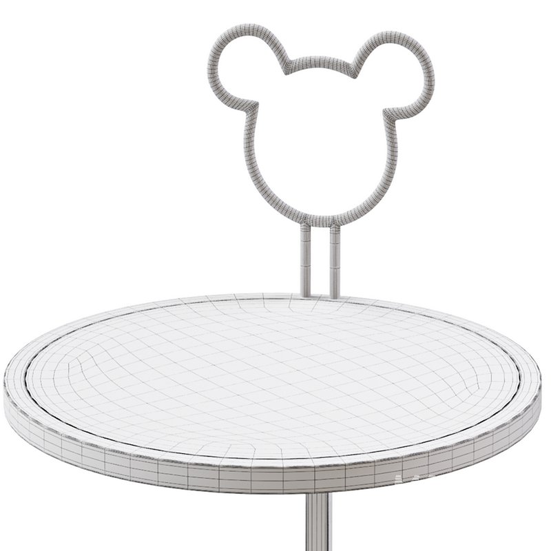 Simple Cartoon Coffee Table - Image 19