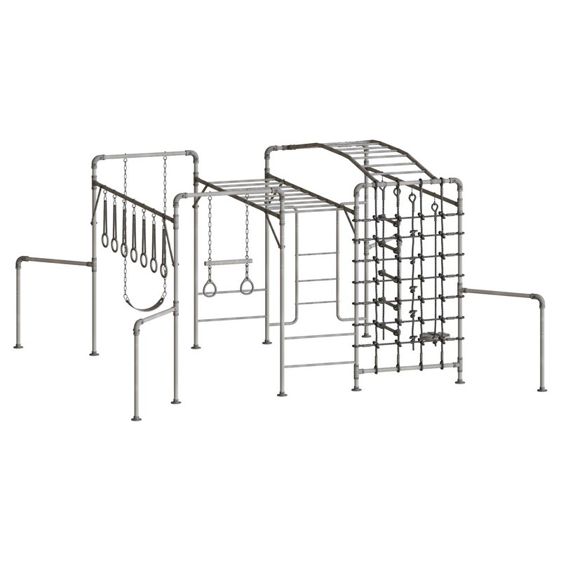 JUNIOR JUNGLE KAKADU MONKEY BARS - Image 19