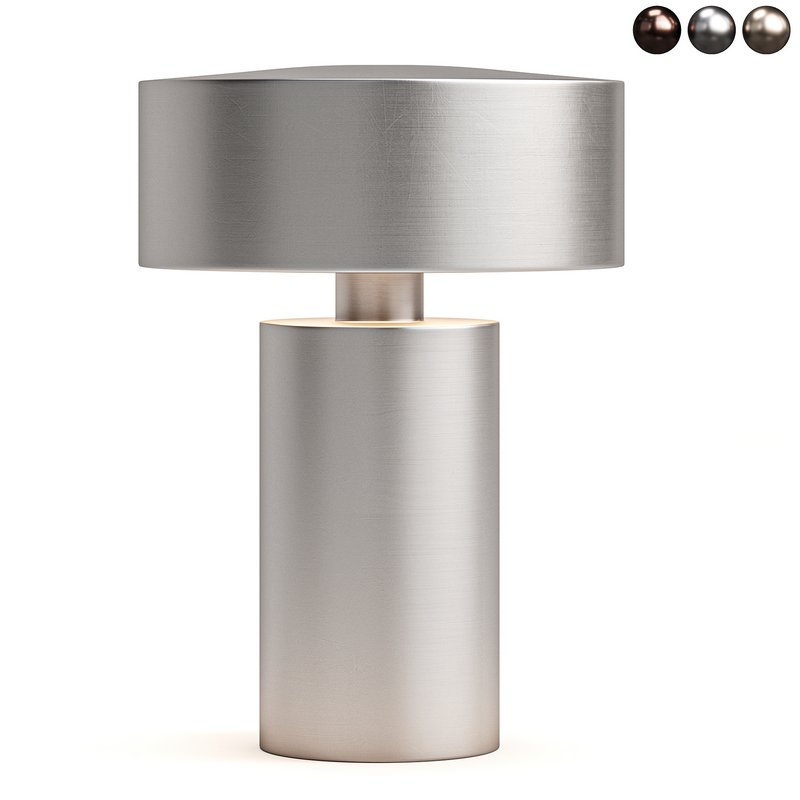 Column Table Lamp Portable By Audo - Image 2