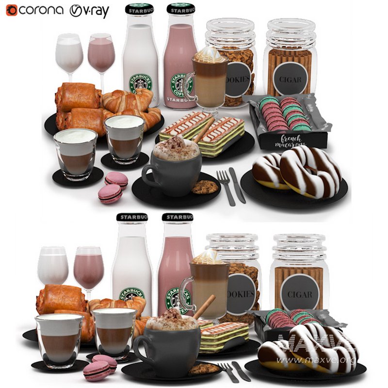 Breakfast Set 02 - Image 1