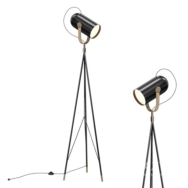 Carronade High Floor Lamp - Image 2