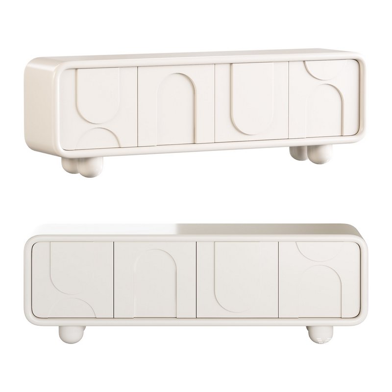 French floor standing TV cabinet - Image 1