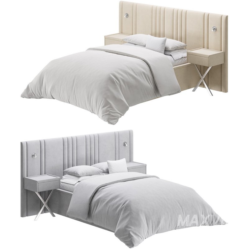 Madison Upholstered Ottoman Bed - Image 1