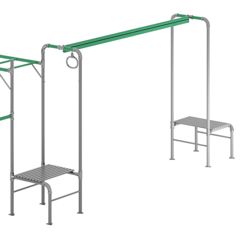 JUNIOR JUNGLE TARZAN MONKEY BARS - Image 20