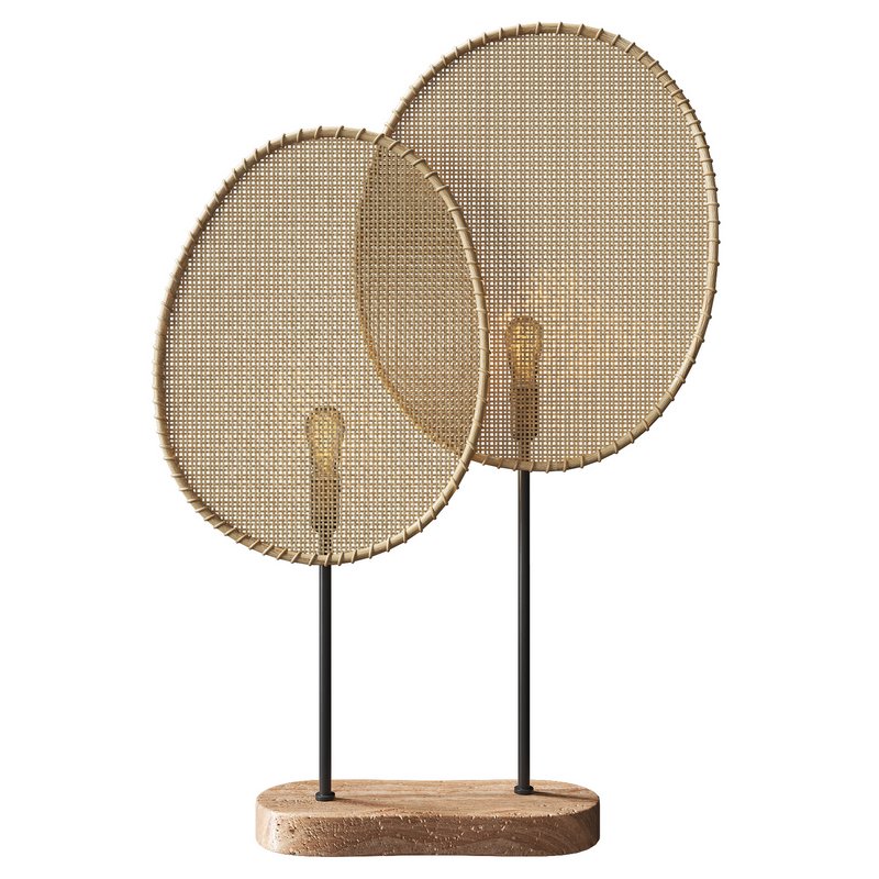 Wabi sabi wind floor lamp - Image 1
