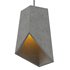 Industrial Style Cement Pendant Light - Thumbnail 1