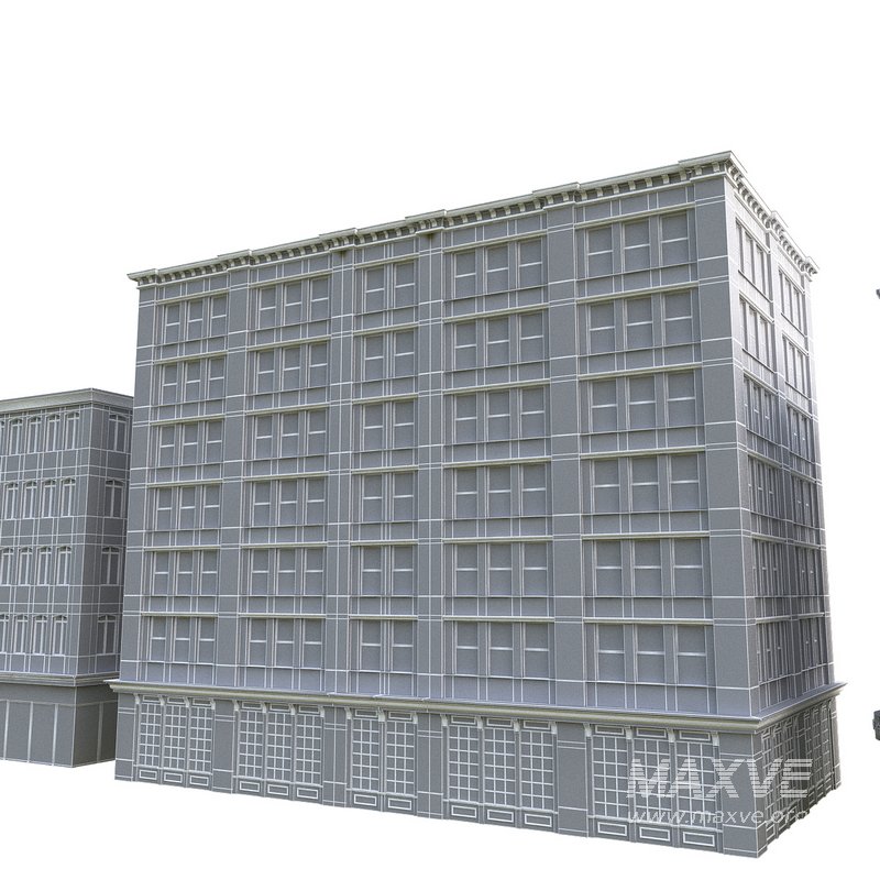 3D Buildings City Set model - Image 21