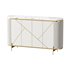 Sideboard Buffet Faux Marble - Thumbnail 1