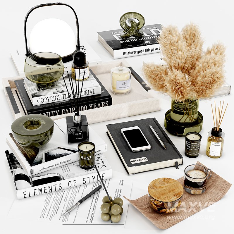 Decorative Set 01 - Image 1