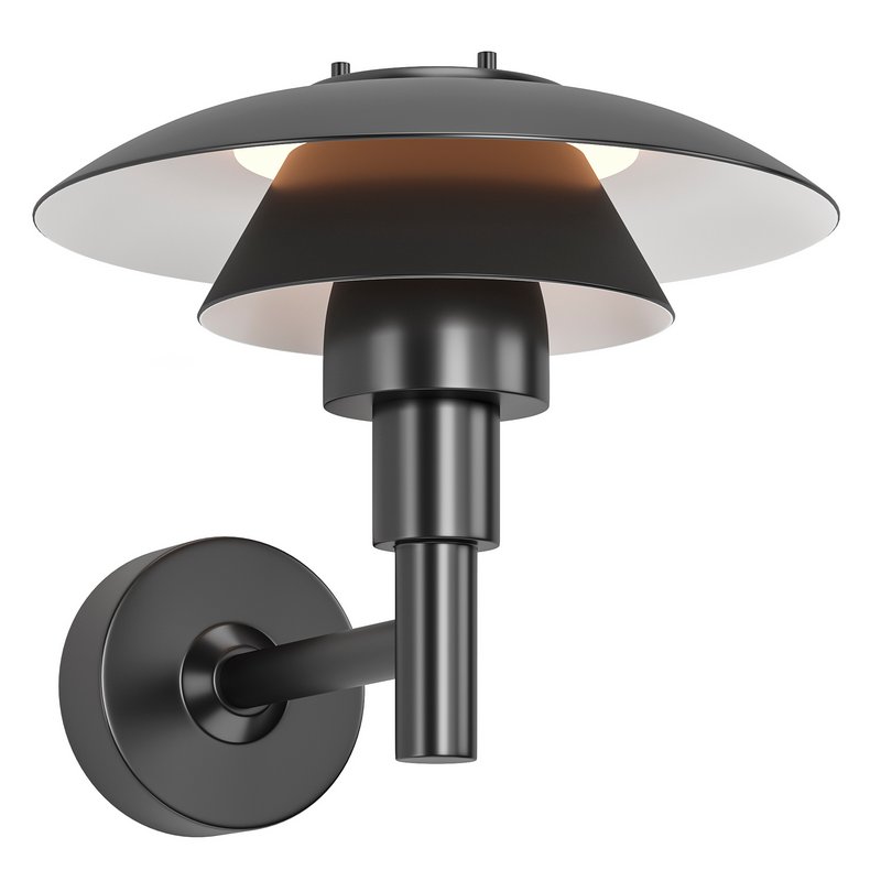 PH 3 2 Outdoor Wall Lamp - Image 1