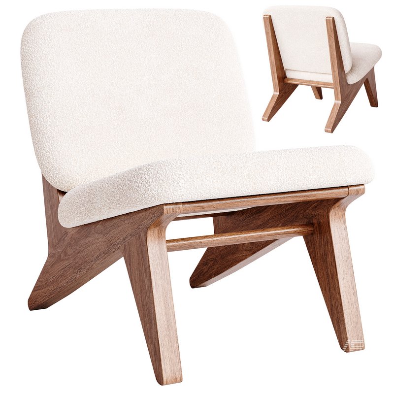 Shenay Loop Lounge Chair - Image 6