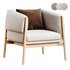 Tekou armchair gray - Thumbnail 1