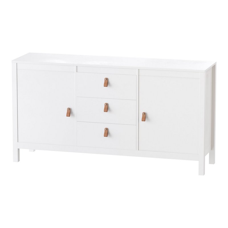 Mcintyre Wide 3 Drawer Sideboard - Image 1