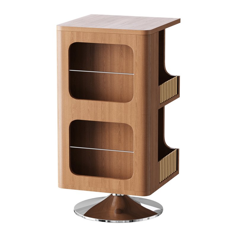 Rotating Side Table - Image 1