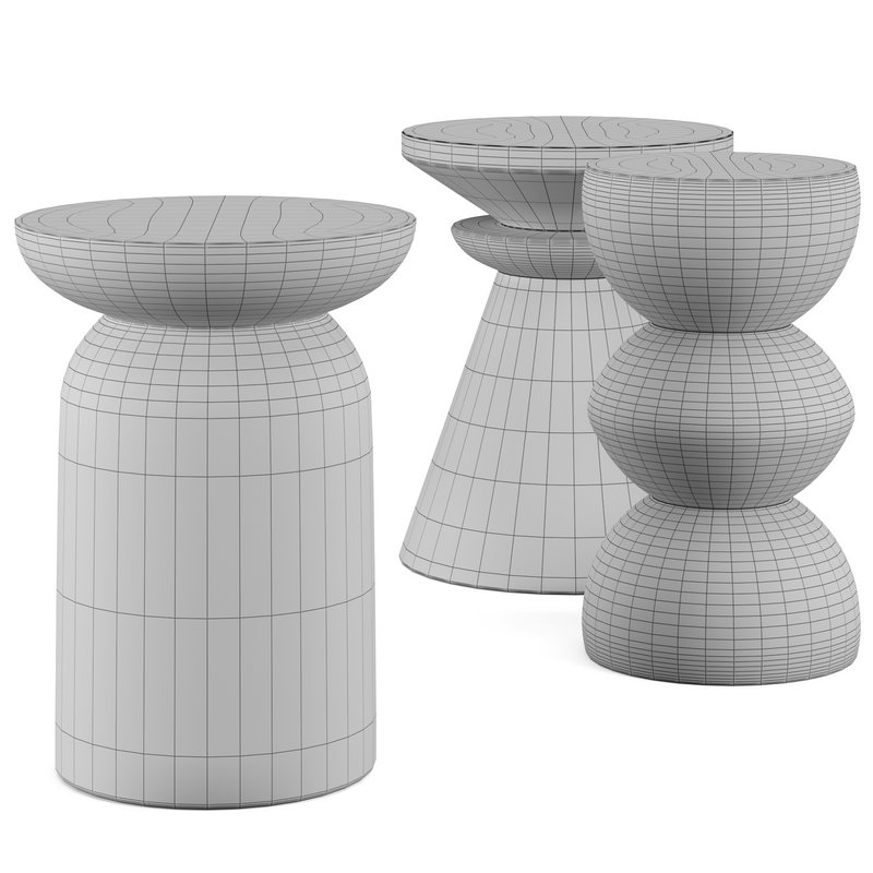 three side table by laredout vol 2 - Image 2