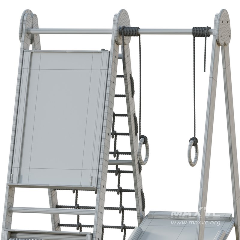 Childrens sports shelter for home-Kind-Start - Image 20