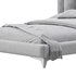Eden Suede Fabric Upholstered Modern Bed - Thumbnail 20