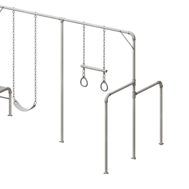 JUNIOR JUNGLE KURANDA MONKEY BARS - Image 19