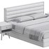 Grey Rectangular Headboard Standard Bed - Thumbnail 20