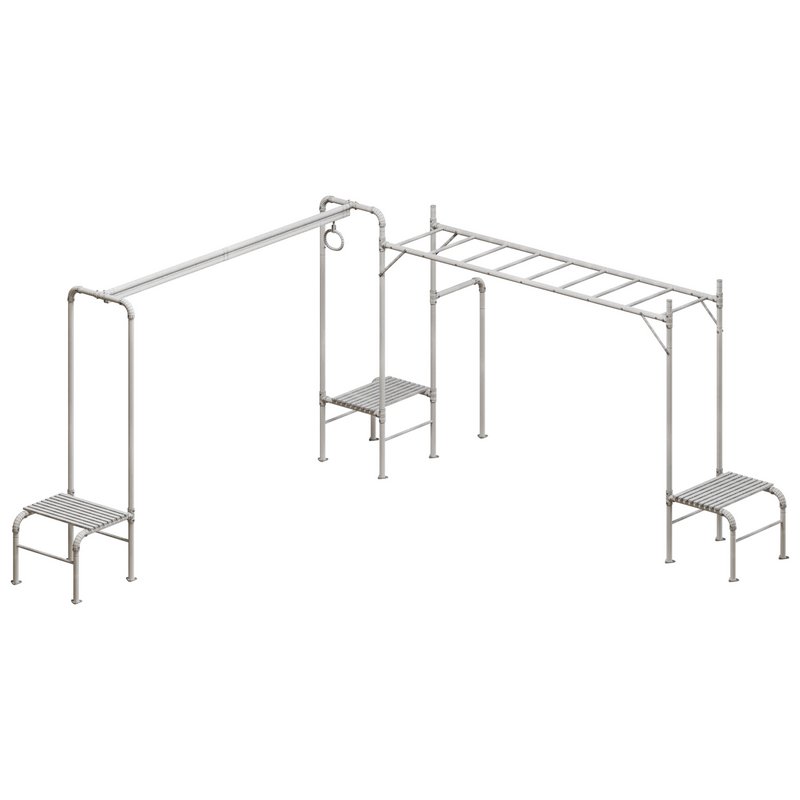 JUNIOR JUNGLE TARZAN MONKEY BARS - Image 18