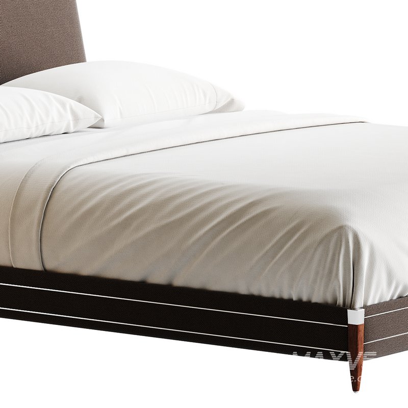 TIBURON MINK UPHOLSTERED QUEEN BEDl - Image 21