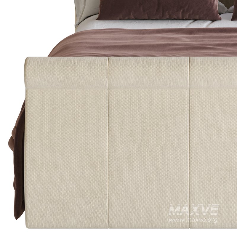 Lucia Upholstered Bed - Image 20
