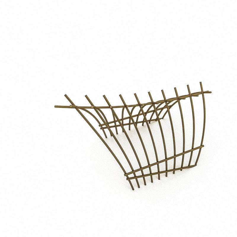 bohemian gate 03 3D model - Image 6